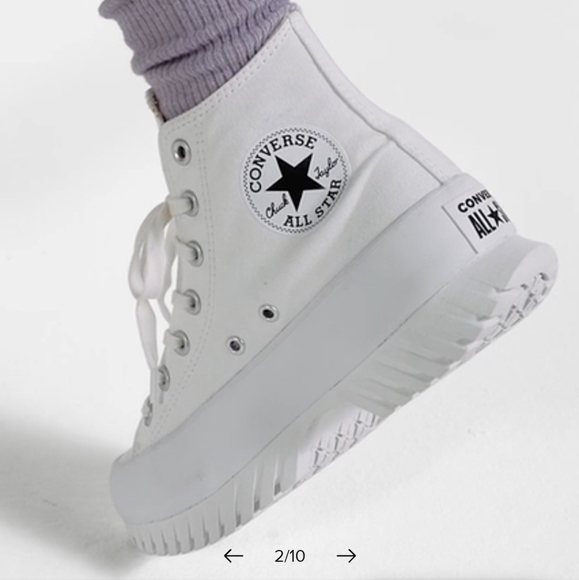 Converse Chuck Taylor All Star Lugged 2.0 M8/W10 - Picture 2 of 15